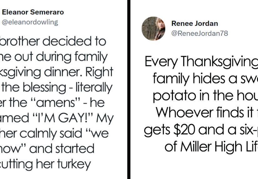 30 Of The Most Hilarious “My Family Is Weird Tweets” People Shared For Jimmy Fallon’s Challenge