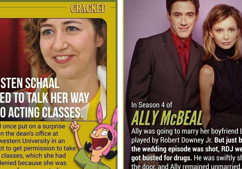 33 Random Bits of TV Trivia to Gorge on Like a Big Bucket of Ice Cream After a Breakup