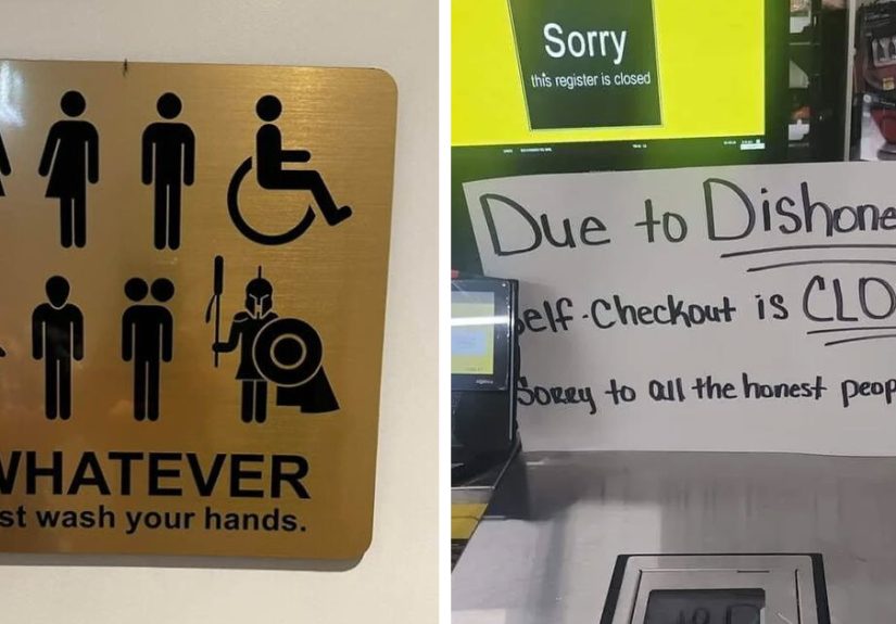 50 Times Signs Were So Funny, People Had To Share Them In This Facebook Group