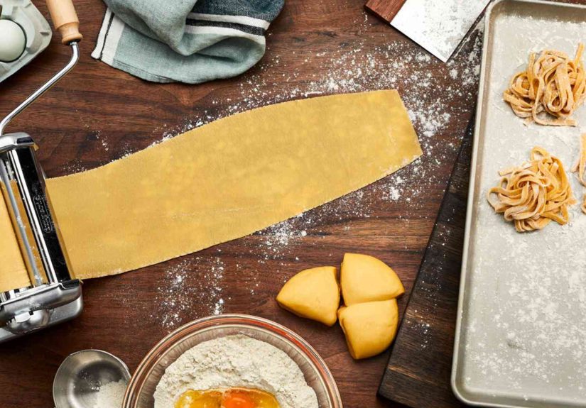 Basic Homemade Pasta Dough Recipe