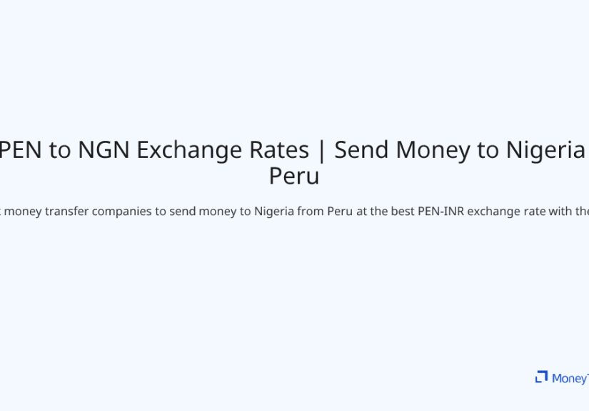 Best PEN to NGN Exchange Rates