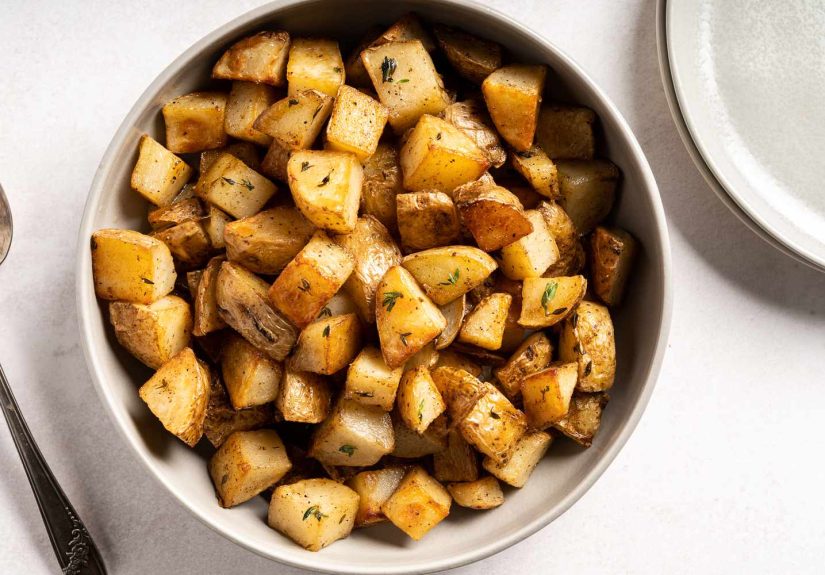 Butter Roasted Potatoes Recipe With Thyme Recipe