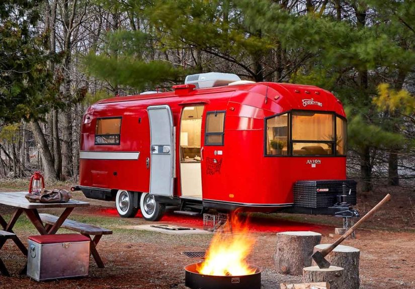 Camper Revival: How a Shabby Trailer Became a Showpiece