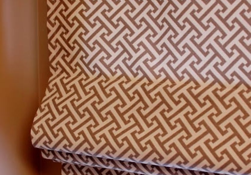 Fully Operational Roman Shade Tutorial