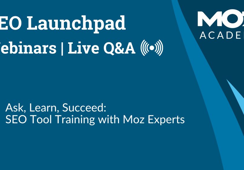 Getting Started With Moz Pro