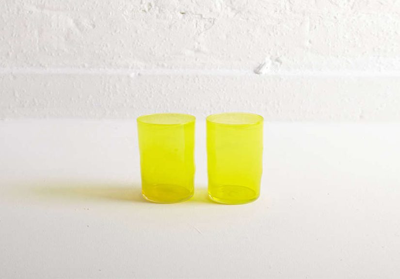 Hand-Blown Glasses (Pair): A Timeless Craft with Elegance and Function