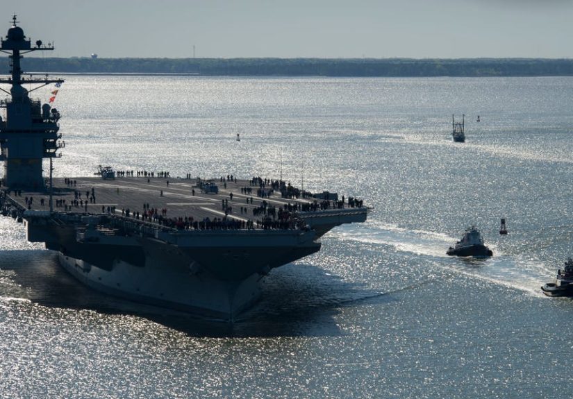How the World’s Greatest Aircraft Carrier Became a $13 Billion Fiasco