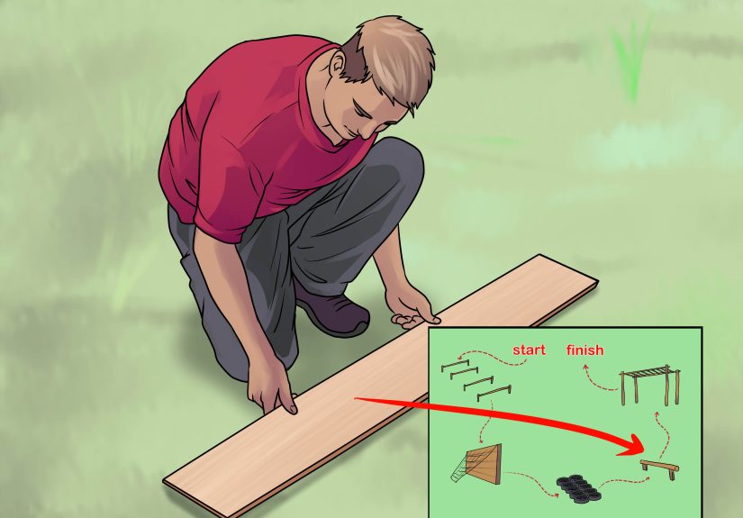 How to Build an Obstacle Course for Kids or Adults