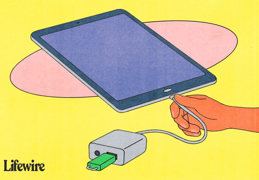 How to Connect Portable USB Devices to iPads & iPhones