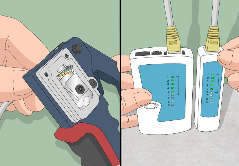 How to Make a Network Cable: 15 Steps