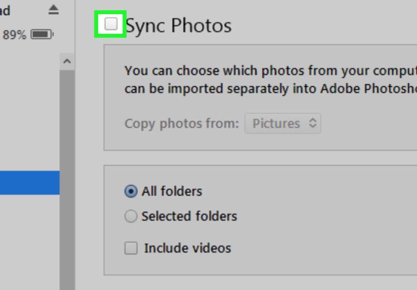 How to Transfer Photos from PC to iPad: iCloud & iTunes
