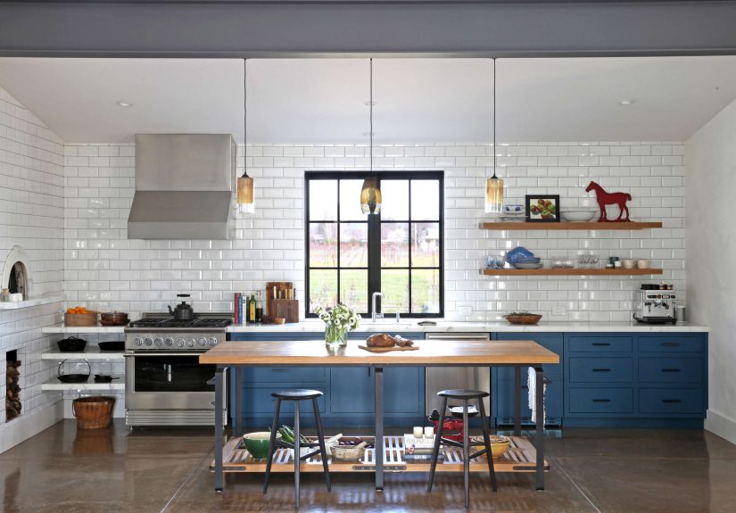 In California Wine Country, A Modern Farmhouse for a Brit and a Texan