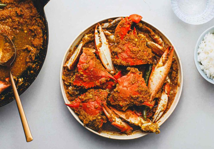 Indian Crab Curry Recipe