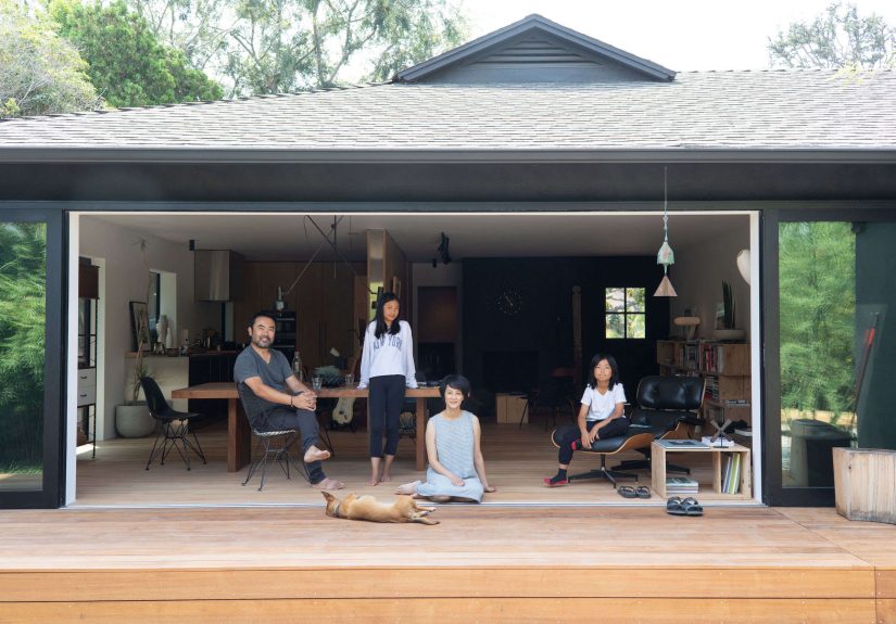 LA Noir: Architect Takashi Yanai's Humble-Chic Bungalow