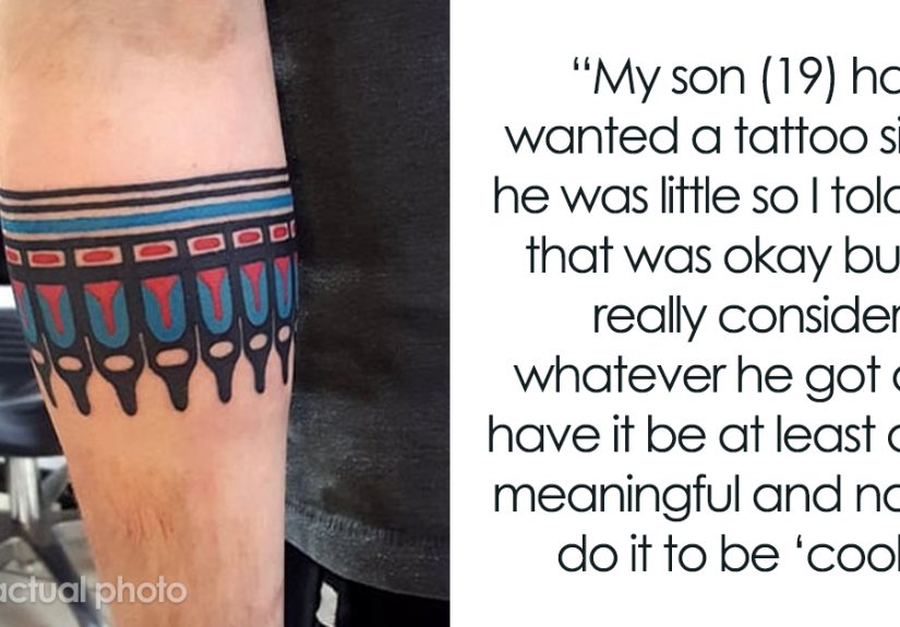Parent Copies 19 Y.O. Son’s Tattoo To Prove A Point, Gets Called A Jerk