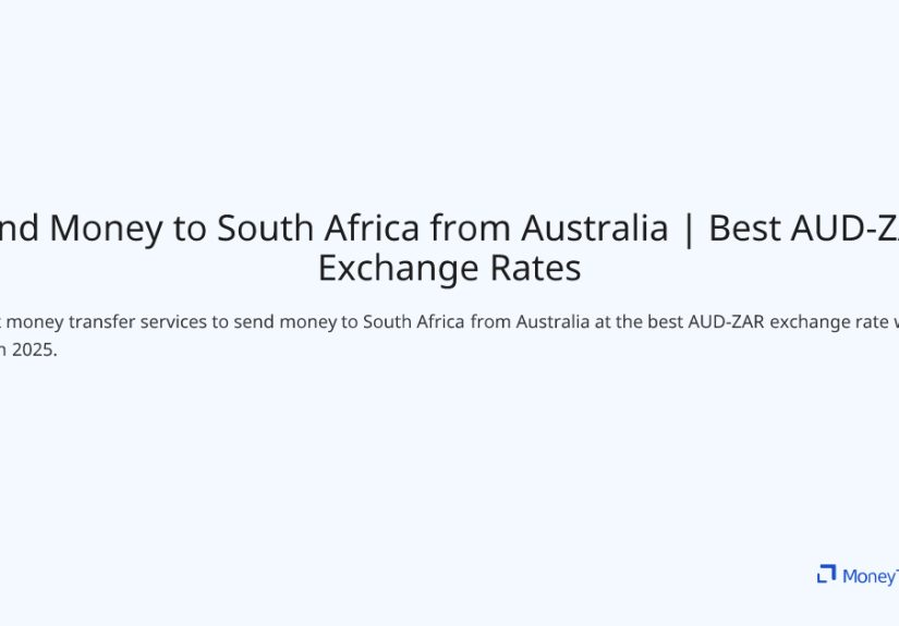 Send Money to South Africa from Australia