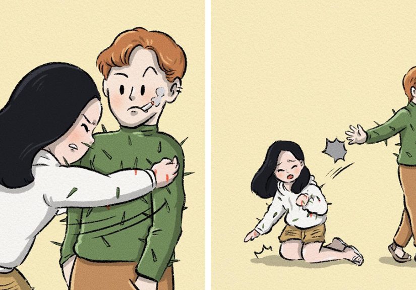 Thai Illustrator Makes Colorful Comics That Take Unexpected Turns And Here Are 18 Of The Best Ones