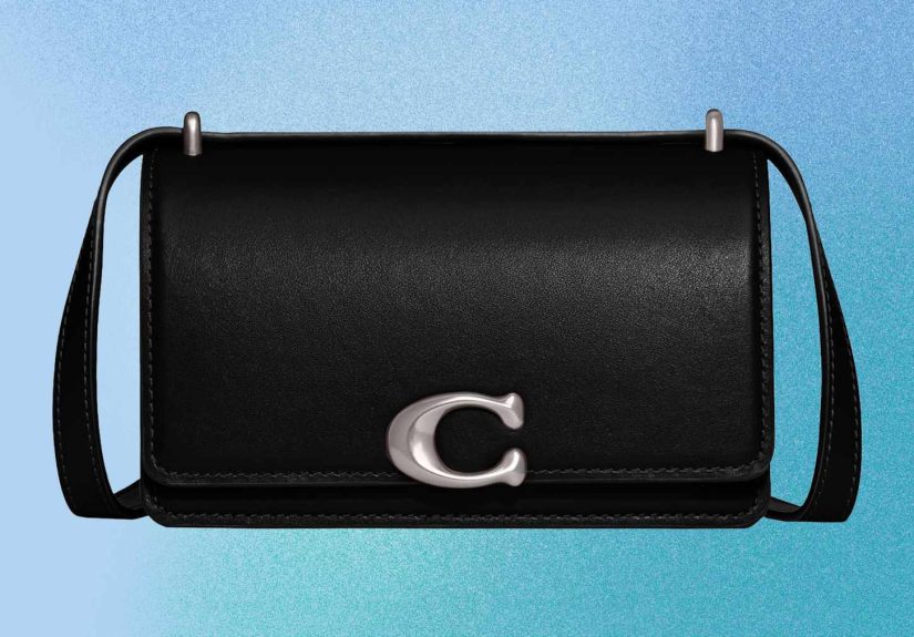 The Coach Bandit Crossbody Bag Is on Sale at Amazon