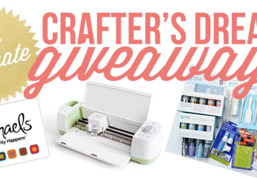 The Ultimate Crafter's Dream Giveaway