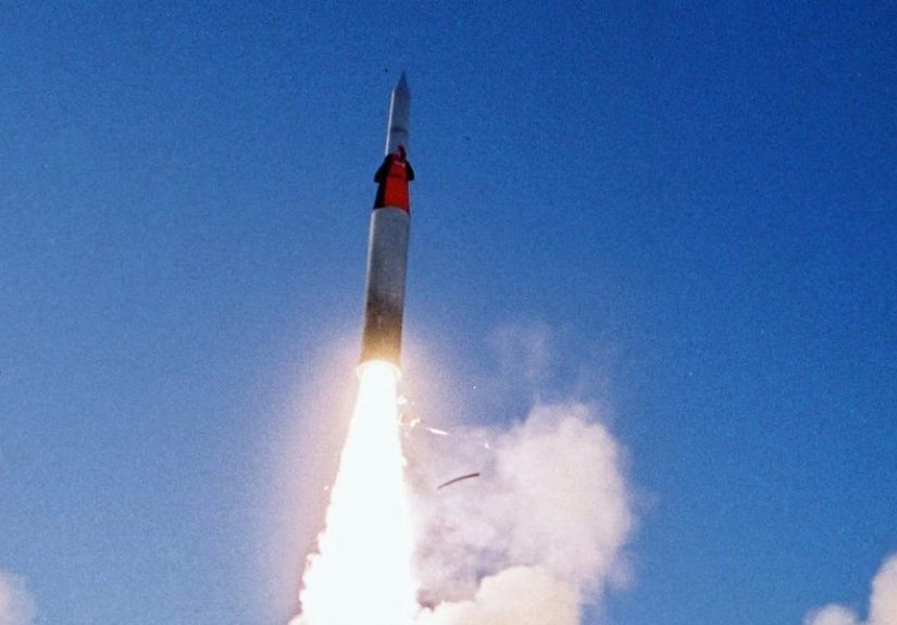 This Ballistic Missile Intercept Was the First Combat in Space