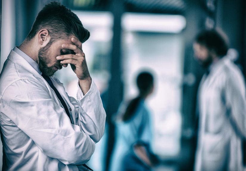 When he knew his career as a surgeon was behind him