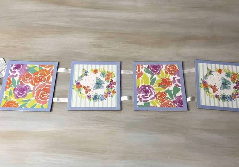 $1 Easy Seasonal Spring Sign
