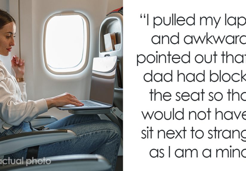 16-Year-Old Plane Passenger Can’t Stop Man’s Unwanted Advances, So The Crew Intervenes