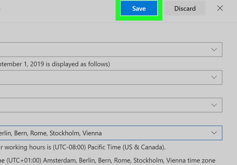 3 Easy Ways to Change the Time Zone in Outlook