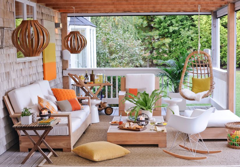30 Back Porch Ideas to Upgrade Your Outdoor Space