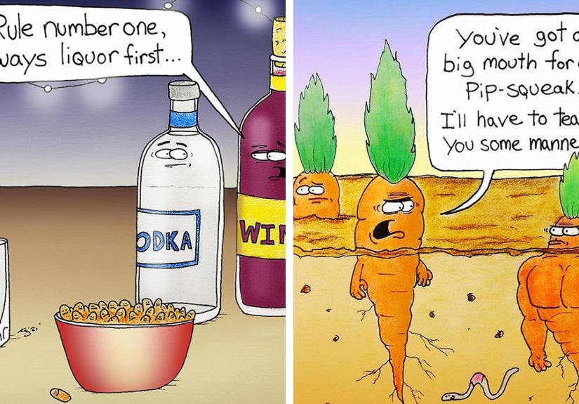 30 Slightly Inappropriate Comics By “Fruit Gone Bad” (New Pics)