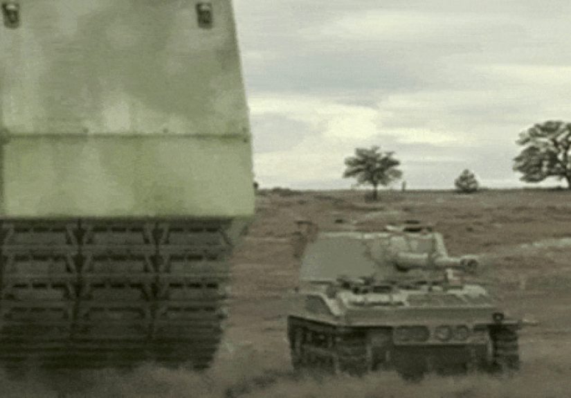 5 of the Largest Tanks Ever Conceived