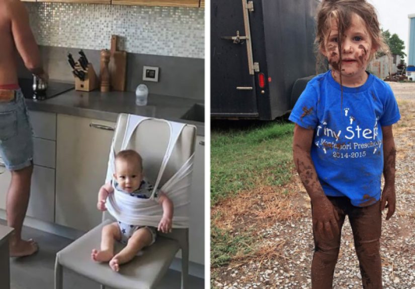 50 Hilarious Dads Who Raised Their Kids Right (New Pics)