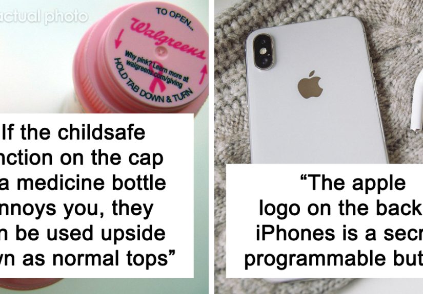 50 People Share Hidden Features In Everyday Things That You’ve Probably Never Heard Of Before