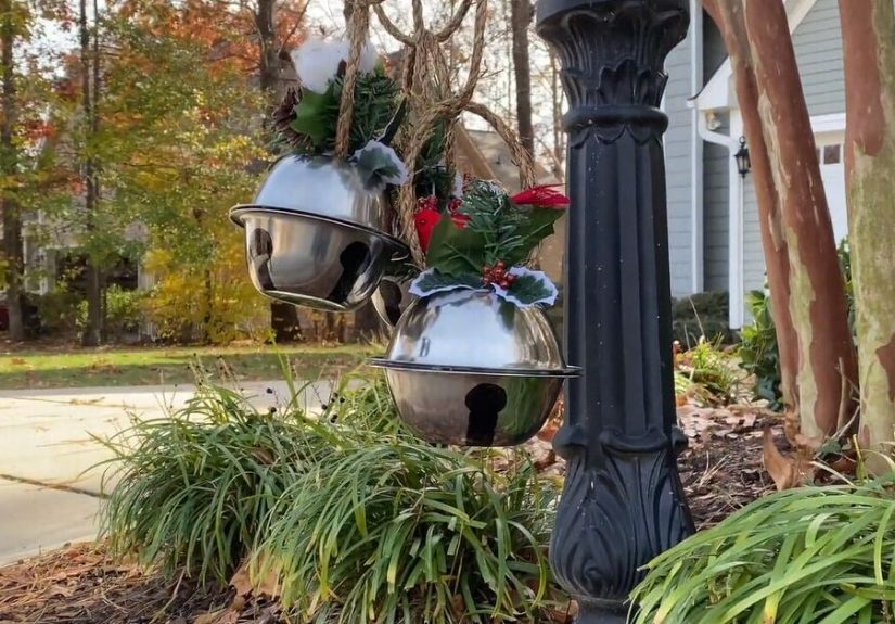 6 DIY Christmas Bells You Can Craft This Holiday Season