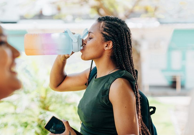 Â¿CuÃ¡nta agua deberÃ­as de tomar al dÃ­a?