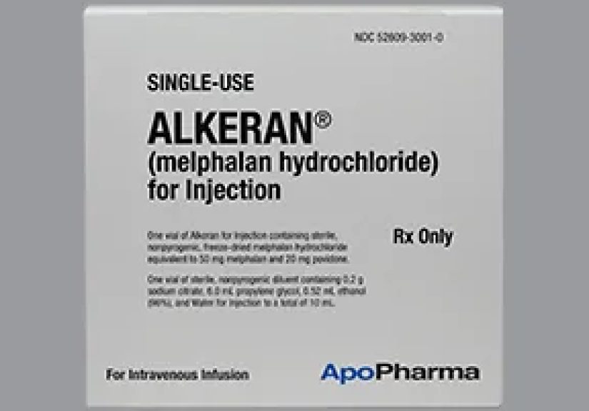 Alkeran (As HCl) Intravenous: Uses, Side Effects, Interactions, Pictures, Warnings & Dosing