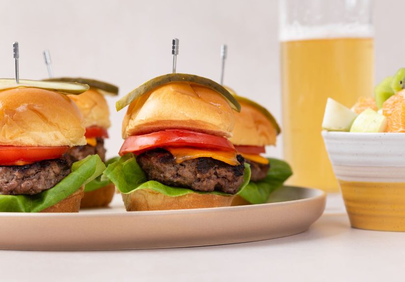 All-American Sliders (Mini Burgers) Recipe