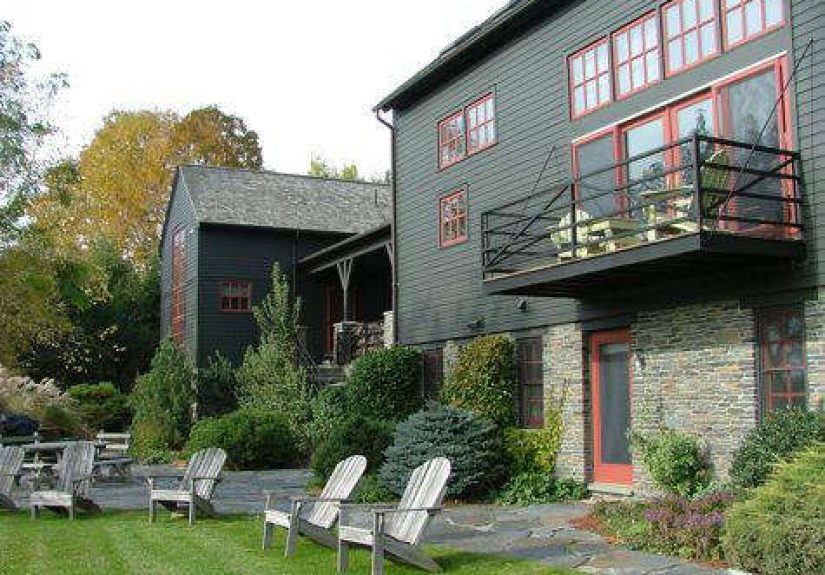 Architect Visit: Berkshires Barn by Burr & McCallum Architects