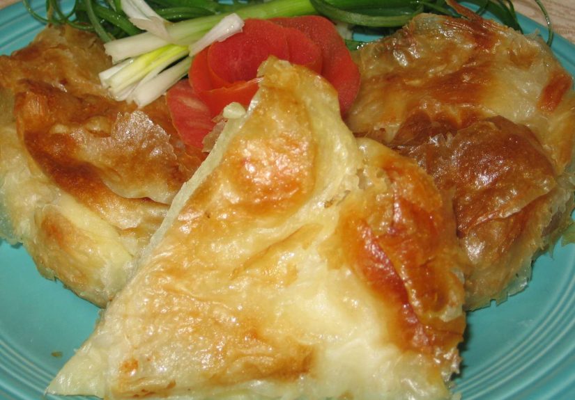Balkan Feta-Cream Cheese Pie (Burek sa Sirom) Recipe