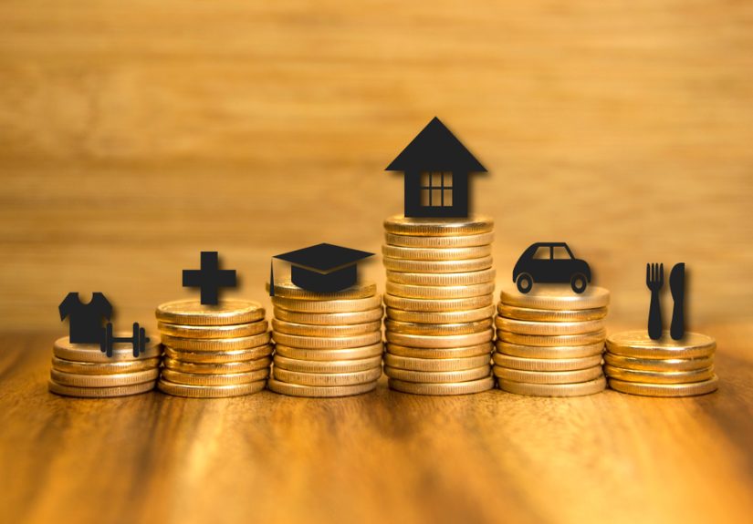 Being financially secure is different than being financially independent
