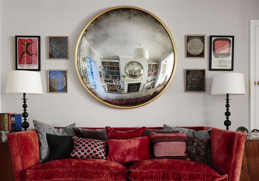 Bespoke Vintage-Style Mirrors from a Small London Workshop