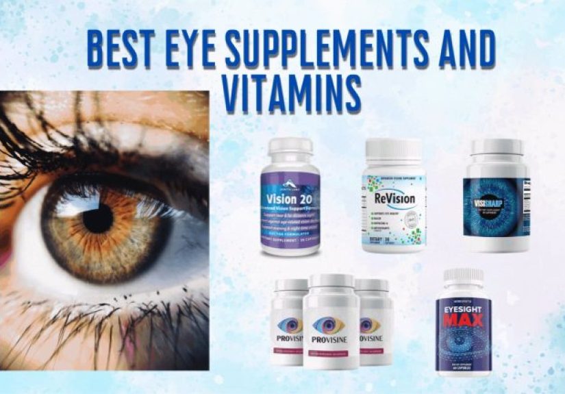 Best Eye Supplements and Vitamins in 2025 • Consumer Report!