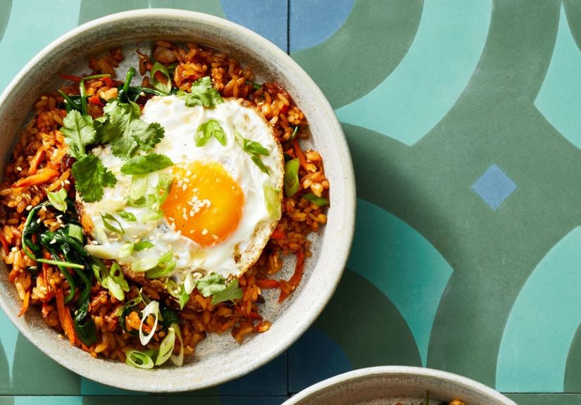 Best Gochujang Fried Rice Recipe - How To Make Gochujang Fried Rice