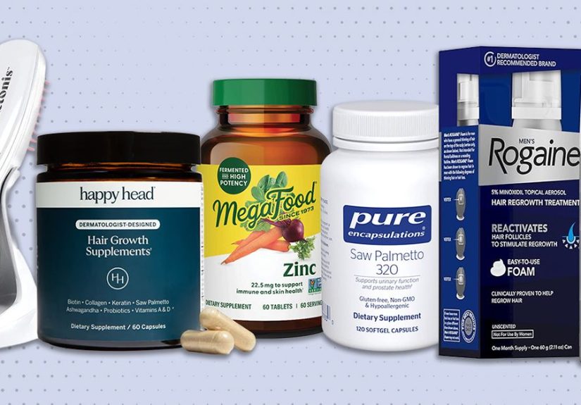 Best Hair Loss Treatments for Men
