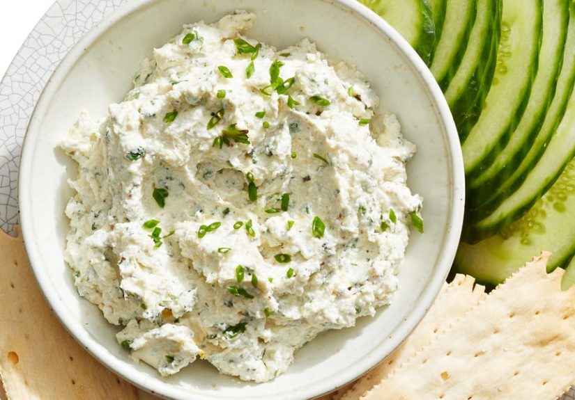 Best Herbed Cheese Dip Recipe - How To Make Herbed Cheese Dip
