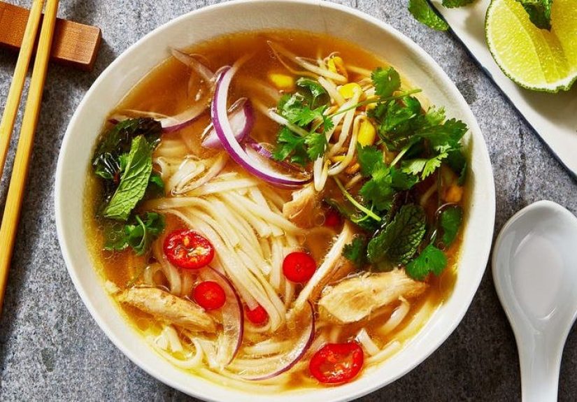 Best Instant Pot Chicken Pho Recipe - How to Make Instant Pot Pho