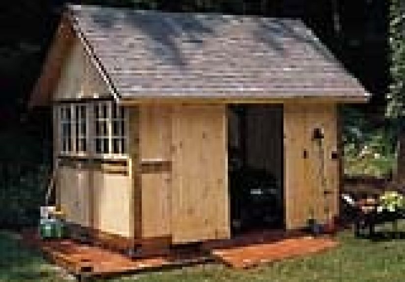 Beyond the Basic Shed