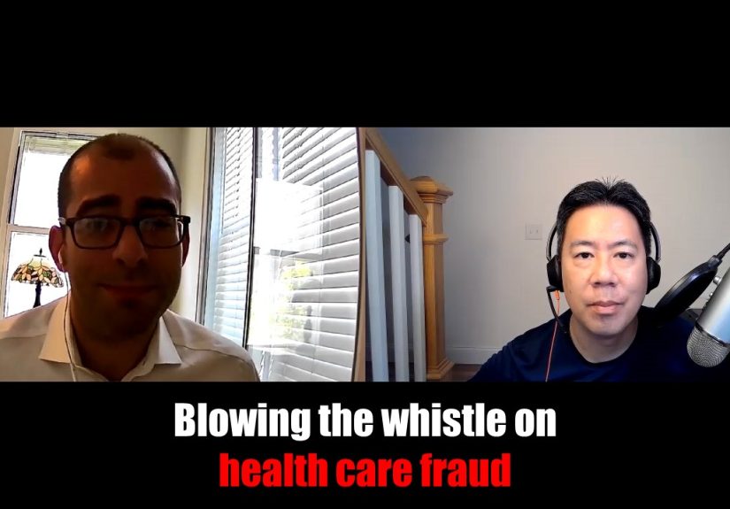 Blowing the Whistle on Health Care Fraud