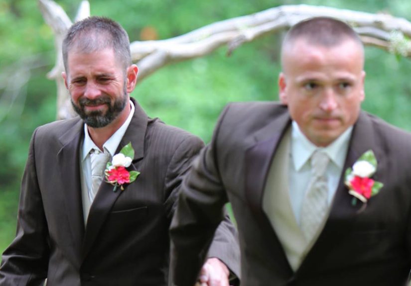 Bride’s Dad Stops Wedding To Invite Her Stepfather To Walk Down The Aisle With Them