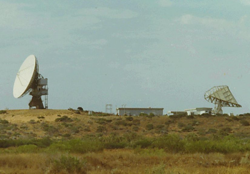 Carnarvon’s Decommissioned NASA Satellite Dish Back In Service After 40 Years